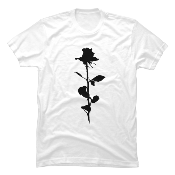 black rose shirt mens